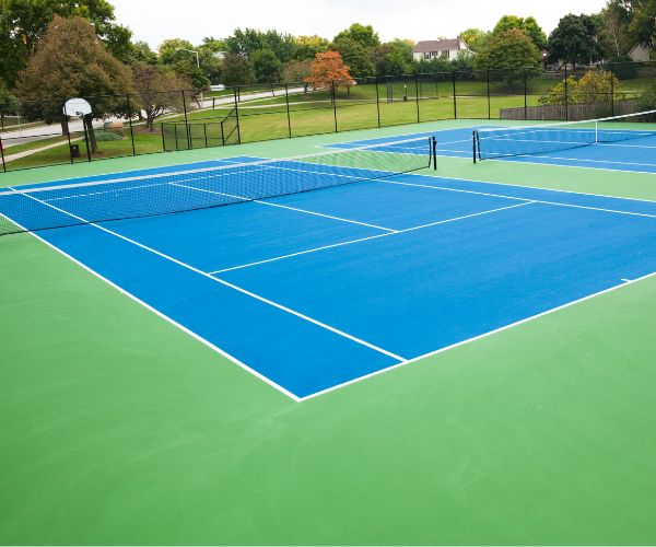 Tennis Court Cleaning Canberra