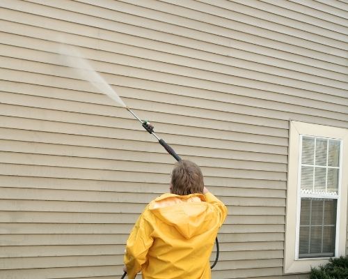 Exterior House Cleaning Canberra